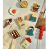 4-12.5cm 3D Simulated Food Fridge Magnet Cartoon